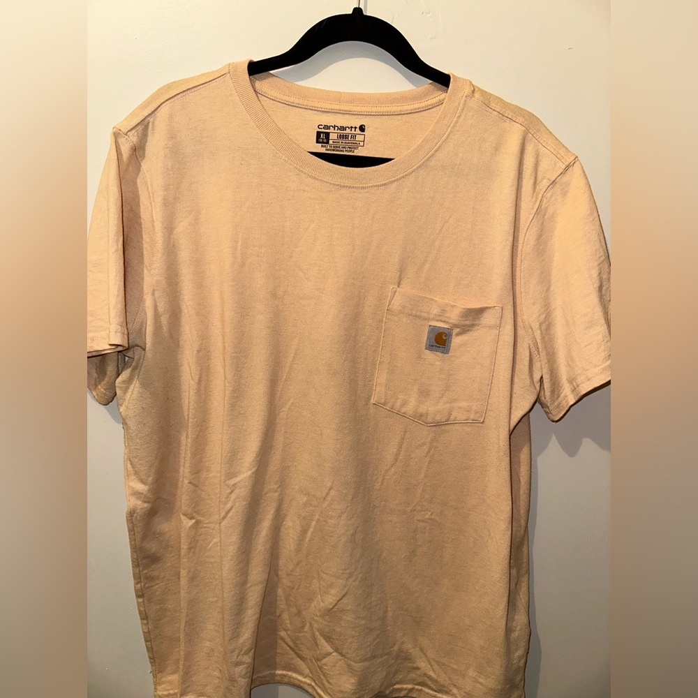 CARHARTT WOMENS POCKET TEE 🧡